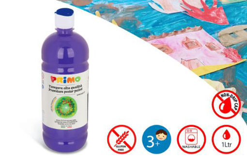 Picture of PRIMO 1000ML POSTER PAINT VIOLET